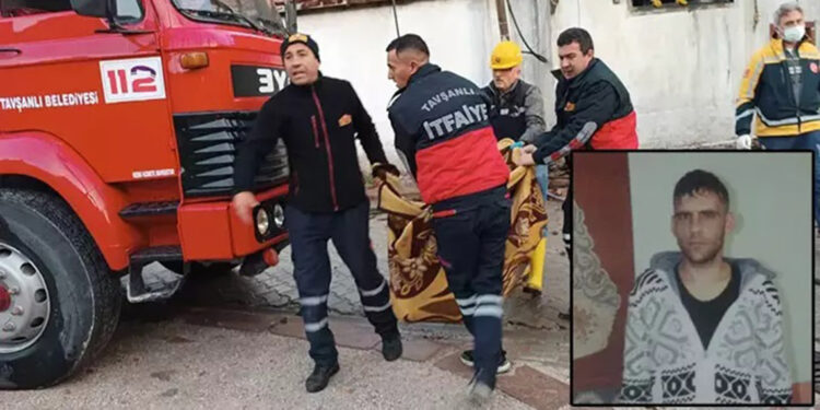 Kütahya'da ahşap evde yangın; 1 ölü