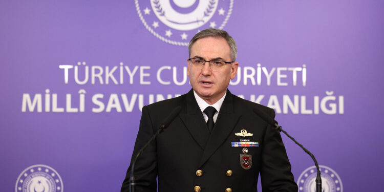 MSB: Son bir haftada 33 terörist etkisiz hale getirildi