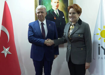 Mansur Yavaş, Meral Akşener'i ziyaret etti