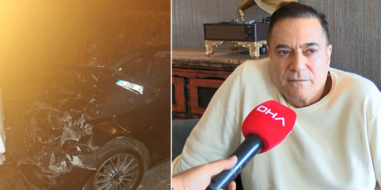 Mehmet Ali Erbil kaza yaptı