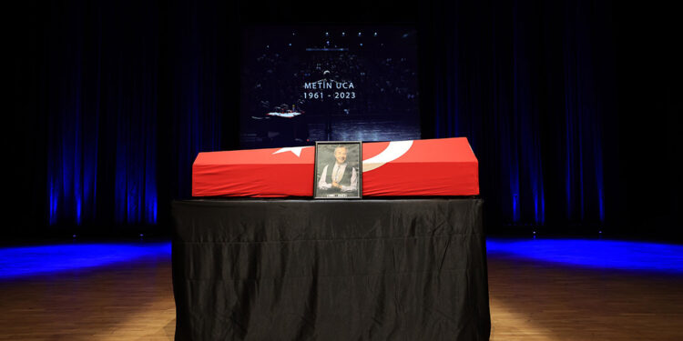 Metin Uca'ya veda töreni