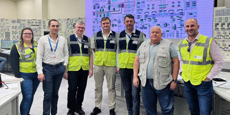 Moskovalı ekip, Akkuyu NGS personelı̇ne eğı̇tı̇m verdı̇