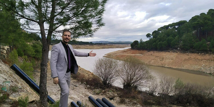 Mumcular ile Geyik barajlarındaki su seviyesi yükseldi