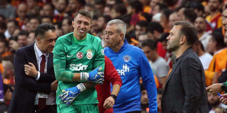 Muslera'nın sakatlığı hakkında ilk açıklama geldi