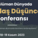 Müslüman Dünyada Çağdaş Düşünce Konferansı başlıyor