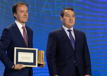 Nobel AFF’ye Kazakistan’da ‘En İyi Yatırımcı’ ödülü