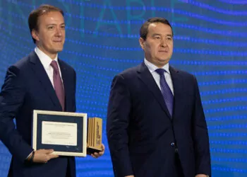 Nobel aff’ye kazakistan’da ‘en i̇yi yatırımcı’ ödülü 