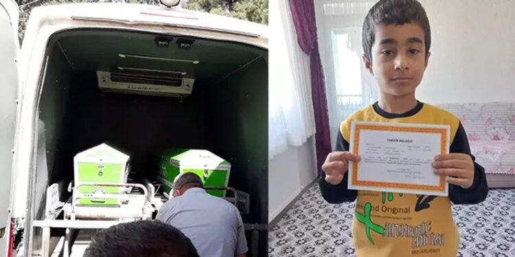 Okula giderken otomobilin çarptığı Buğrahan, öldü