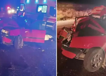 Otomobil ile kamyon çarpıştı; aynı aileden 4 kişi öldü