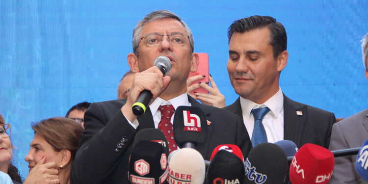 Özgür Özel: Söz, yetki, karar örgütün olacak