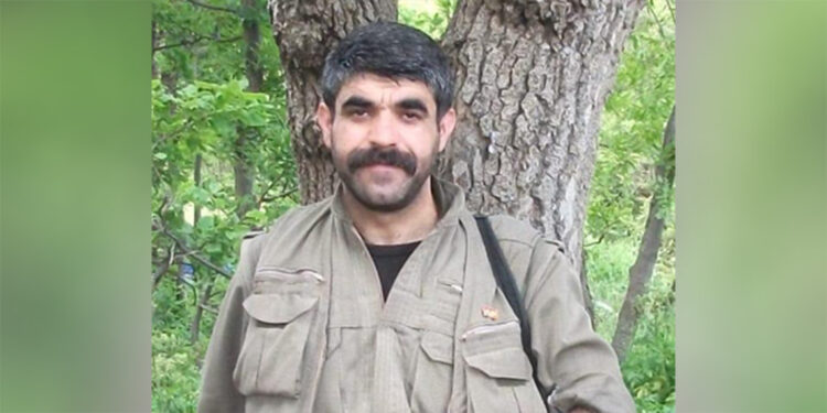 PKK'nın sözde Kerkük eyalet sorumlusun etkisiz hale getirildi