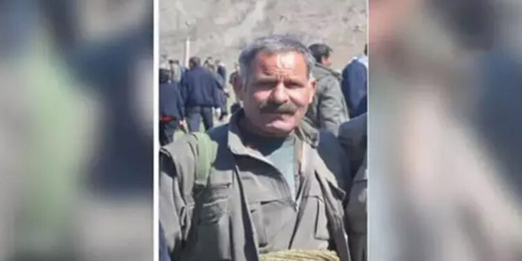 PKK'nın sözde silah sorumlusu etkisiz hale getirili