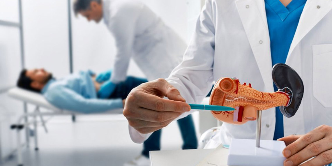 Pankreas, vücutta bulunan önemli bir organdır ve sindirim sistemi ile endokrin (iç salgı) sistemine katkıda bulunur. İnsan vücudundaki pankreas, karaciğerin hemen altında ve mide ile ince bağırsak arasında yer almaktadır.