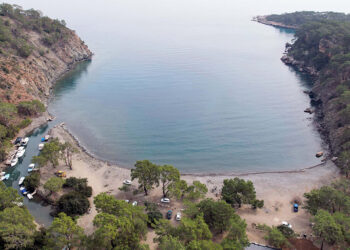 Phaselis'te halk plajlarına bilirkişiden olumsuz kanaat