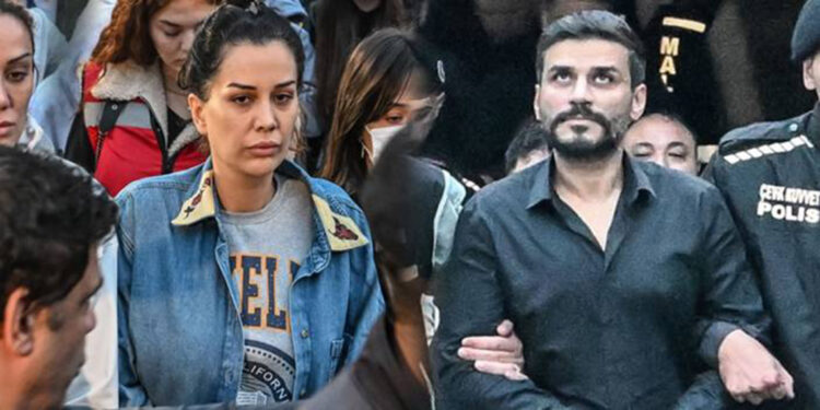 Polat çifti tutuklama talebiyle mahkemeye sevk edildi