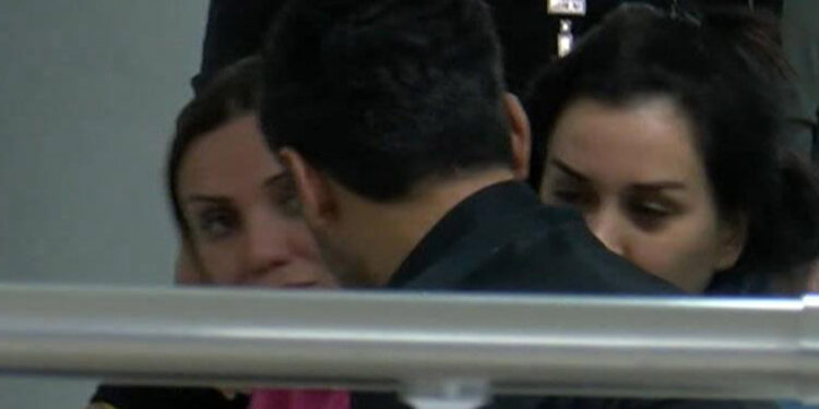 Polat çiftinden sağlık kontrolünde dikkat çeken detaylar