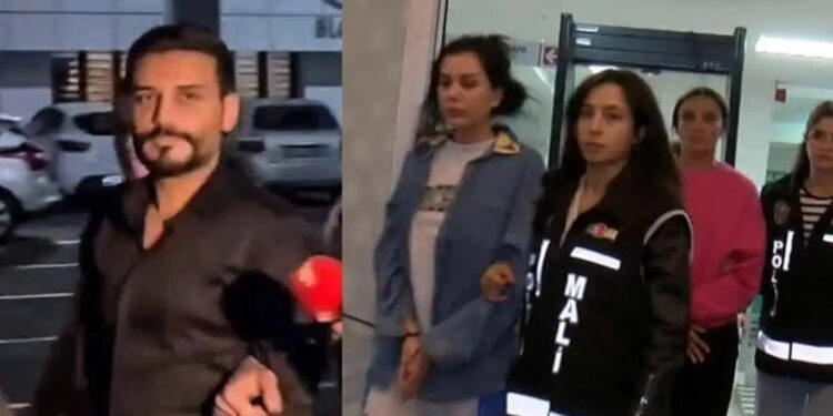 Polat çiftine operasyonun detayları: 13 şüpheli firari