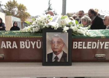 Prof. Dr. Ergun Özbudun, son yolculuğuna uğurlandı