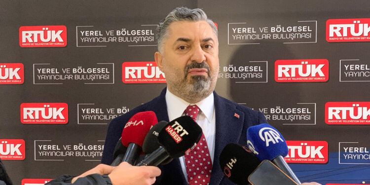 RTÜK Başkanı Şahin: Türk medyası iyi bir sınav veriyor