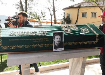 Ressam Orhan Taylan son yolculuğuna uğurlandı