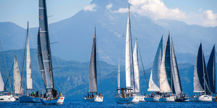 Rixos Sailing Cup'ın 8'incisi düzenlendi