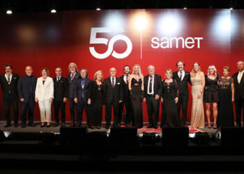 SAMET 50'nci yılını görkemli bir geceyle kutladı