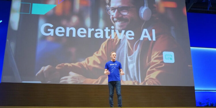 SAP, yapay zeka uygulamalarını SAP TechEd’de duyurdu