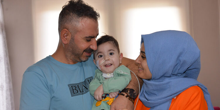 SMA hastası Eymen, Dubai yolcusu