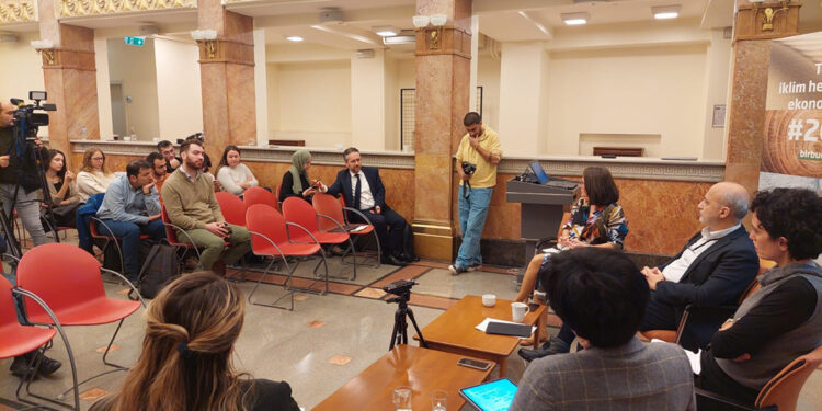 STK'lar İstanbul Politikalar Merkezi’nde buluştu