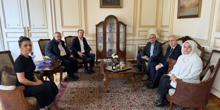 Saadet-Gelecek TBMM Grubu Heyeti, Mısır’da