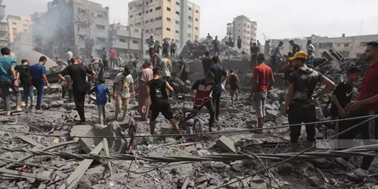 Sahra Hastanesi için gönderilen teknik heyet Gazze'ye ulaştı