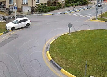 Sakarya'da eylül ayındaki kazalar KGYS kamerasında