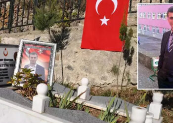 Şehit Necmettin öğretmen, 24 Kasım’da anıldı