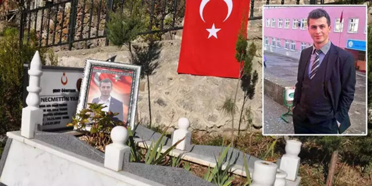 Şehit Necmettin öğretmen, 24 Kasım’da anıldı