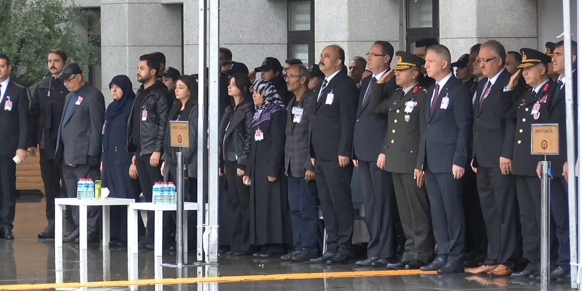 Sehit polis lutfi baykar icin toren duzenlendig - öne çıkan - haberton