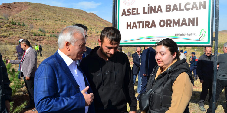 Selde ölen Asel bebeğin ismi ormana verildi