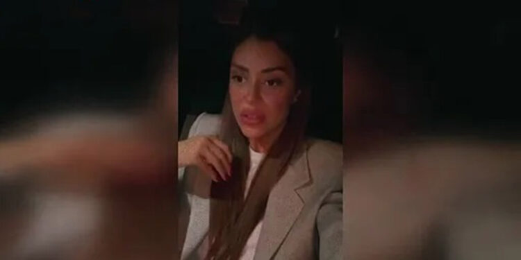 Serbest bırakılan Banu Parlak'tan videolu paylaşım