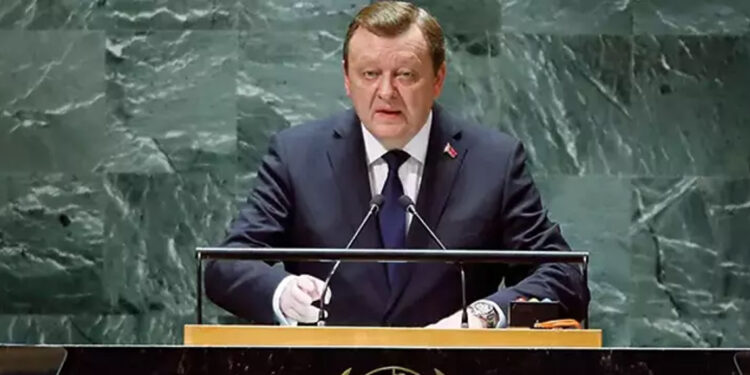 Belarus Cumhuriyeti Dışişleri Bakanı Türkiye'ye geliyor