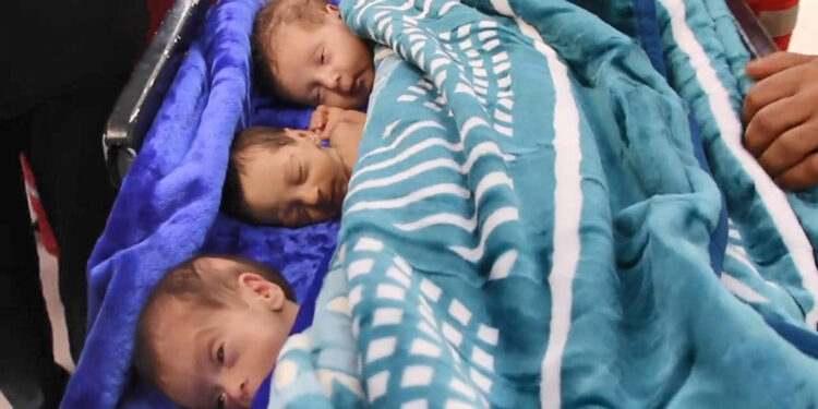 Şifa hastanesinden 28 bebek Mısır’a nakledildi