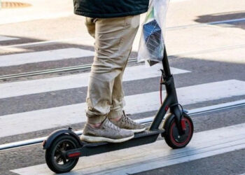 Skuter hız sınırı 5 ilçede 12.5 km oldu