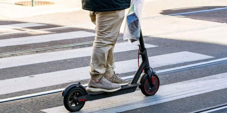 Skuter hız sınırı 5 ilçede 12.5 km oldu