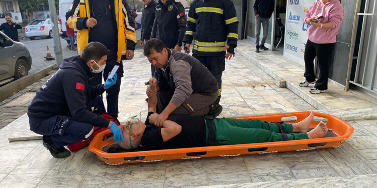 Sobadan zehirlenen 4 kişi hastaneye kaldırıldı