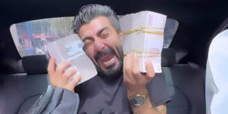 Sosyal medya fenomeni Reşit Bozdağ gözaltına alındı