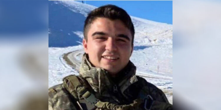 Sözleşmeli Er Samet Bektaş şehit oldu