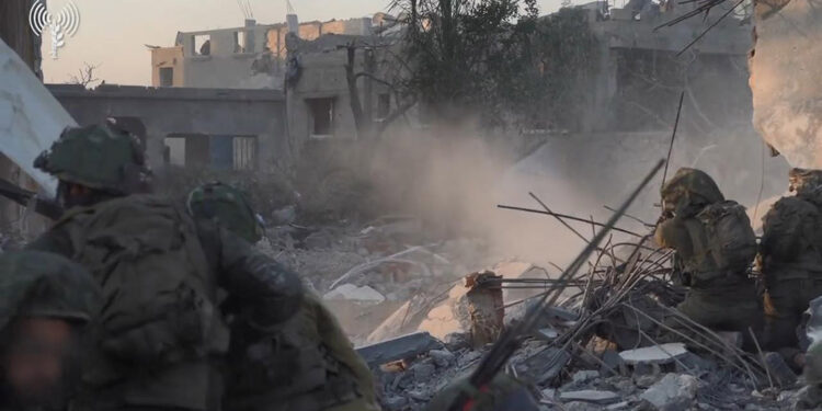 Şu ana kadar Gazze Şeridi'nde 11 bin hedef vuruldu