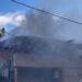 Sultangazi'de çatı yangını