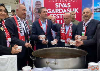 Sultangazi’de ‘Sivas Gardaşlık Festivali’ sona erdi