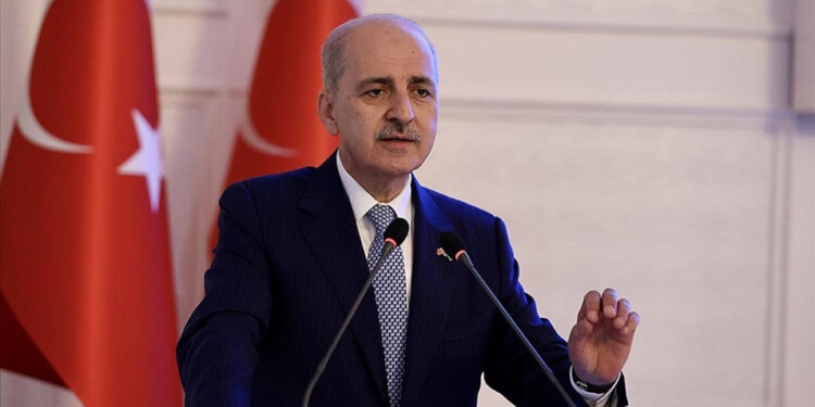 TBMM Başkanı Kurtulmuş'tan 'Karabağ Zaferi' mesajı