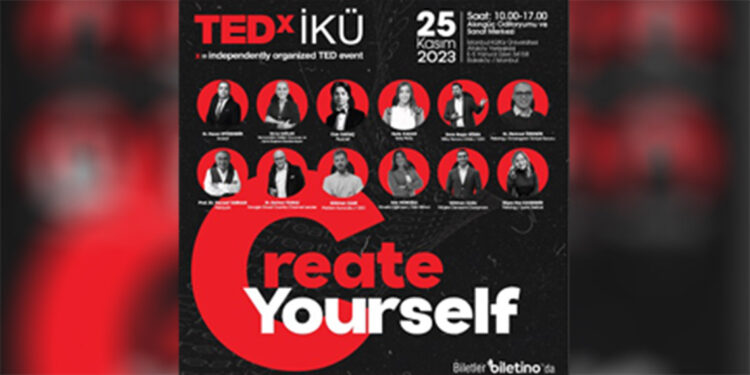 TEDx Kültür, 25 Kasım'da Akıngüç Oditoyumu'nda