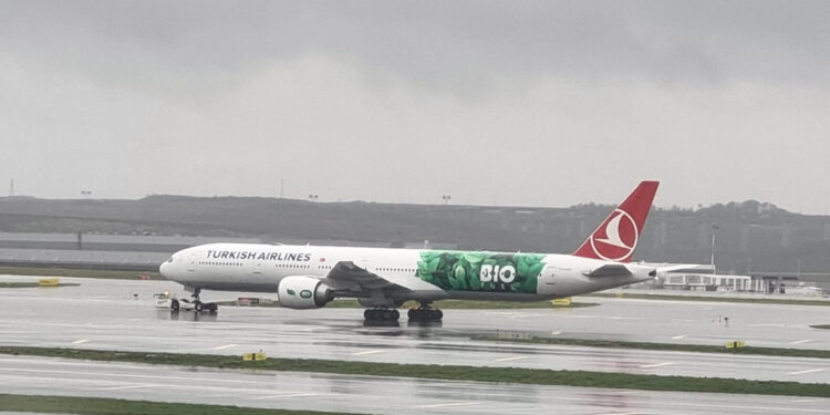 THY 154, Pegasus 82 seferi iptal etti